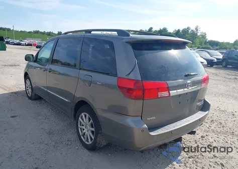2004 Toyota Sienna Xle Limited from USA, damaged, VIN 5TDBA22C94S003345